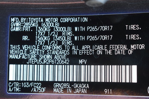 Certified 2023 Toyota 4Runner TRD Off-Road AWD/4WD image 33