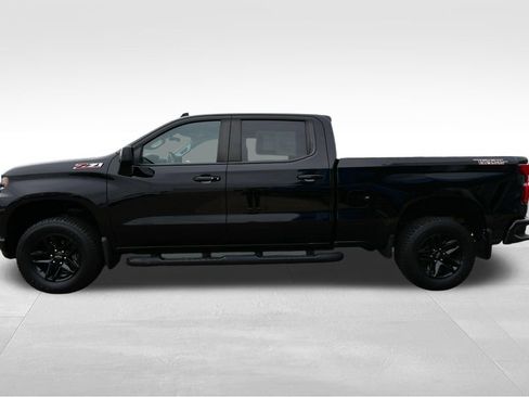 Used 2022 Chevrolet Silverado 1500 LT Trail Boss w/ Bed Protection Package AWD/4WD image 4