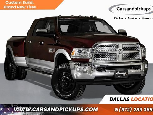 Used 2018 RAM 3500 Laramie image 1
