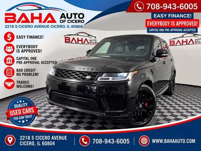 Used 2020 Land Rover Range Rover Sport Autobiography