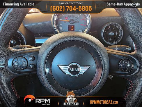 Used 2013 MINI Cooper Coupe John Cooper Works image 11