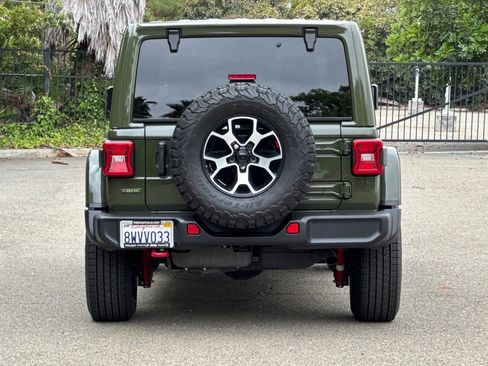 Used 2021 Jeep Wrangler Unlimited Rubicon AWD/4WD image 4