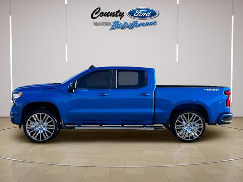 Used 2023 Chevrolet Silverado 1500 RST w/ LPO, Dark Essentials Package AWD/4WD image 3