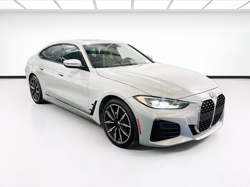 Used 2023 BMW 430i Gran Coupe w/ M Sport Package image 3