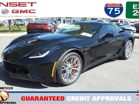 Used 2017 Chevrolet Corvette Z06 w/ Battery Protection Package RWD image 1