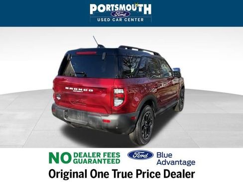 Used 2025 Ford Bronco Sport Outer Banks w/ Outer Banks Tech Package+ image 31