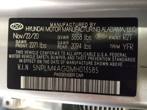 Used 2021 Hyundai Elantra SEL FWD image 33