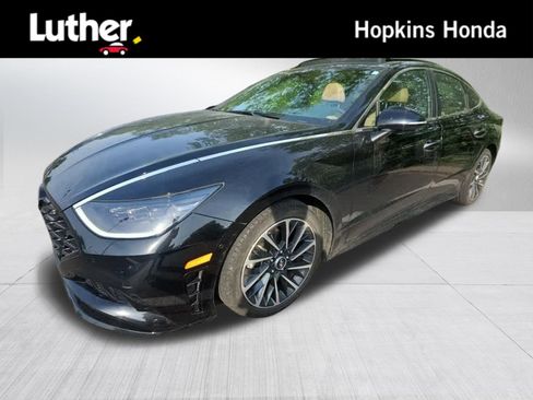 Used 2021 Hyundai Sonata Limited FWD image 1