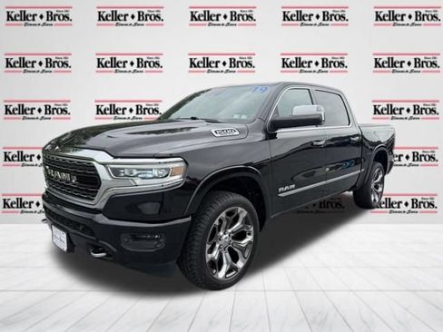Used 2019 RAM 1500 Limited w/ Advanced Safety Group AWD/4WD image 3