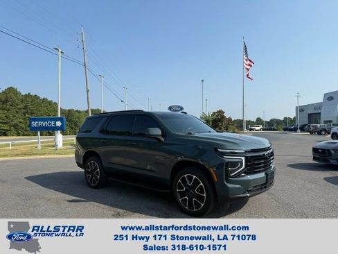 Used 2026 Chevrolet Tahoe RST w/ Comfort Package RWD image 1