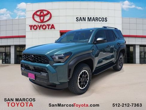 New 2026 Toyota 4Runner TRD Off-Road Premium AWD/4WD image 1