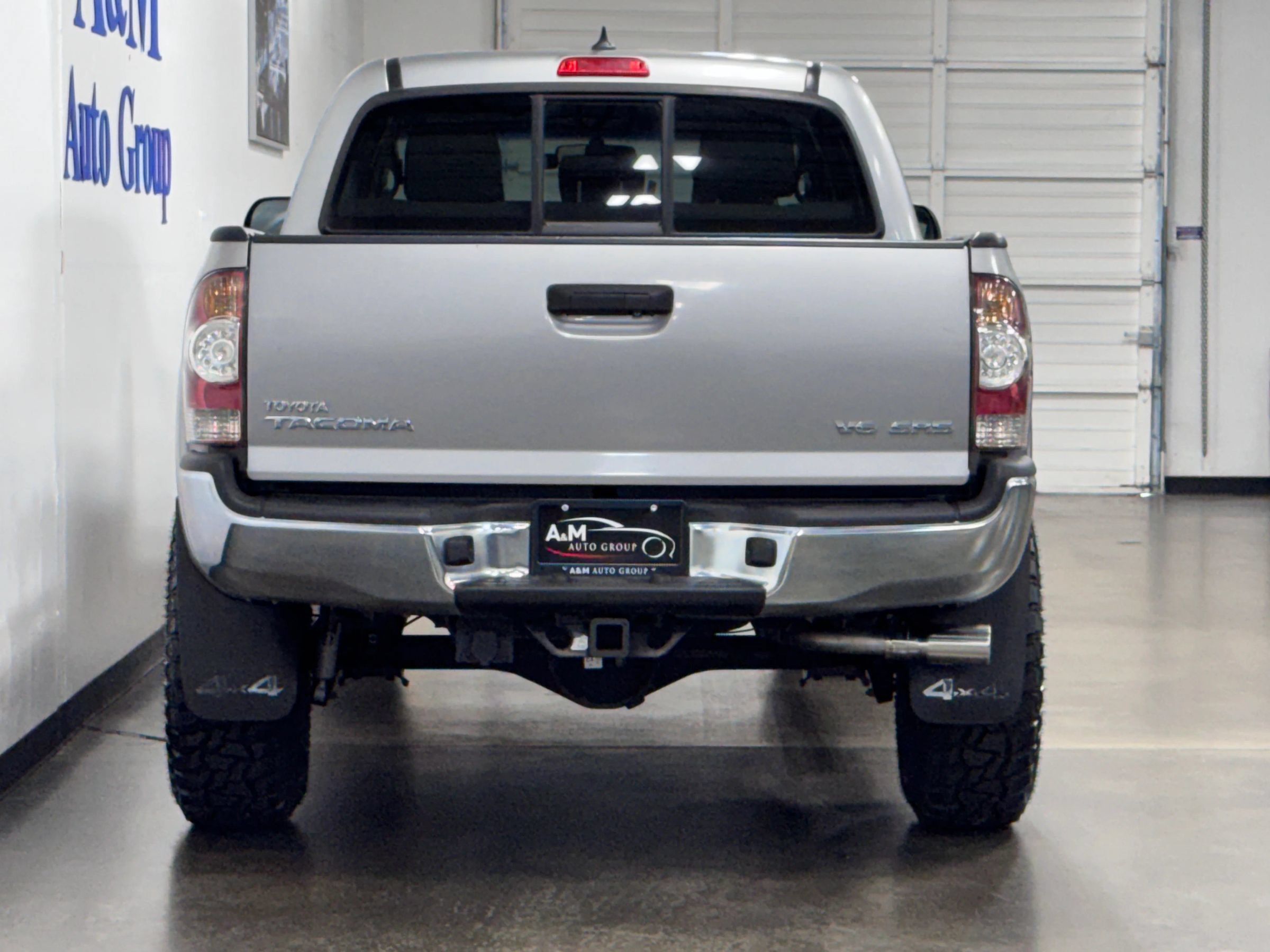 Used 2015 Toyota Tacoma 4x4 Double Cab w/ SR5 Package image 6