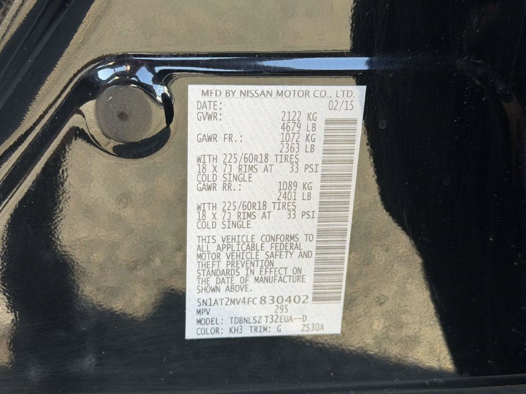 Used 2015 Nissan Rogue SL w/ SL Premium Package AWD/4WD image 18