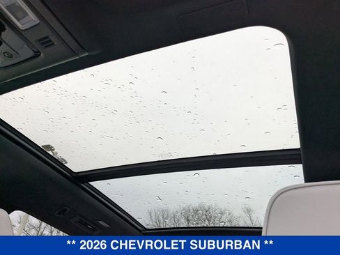 New 2026 Chevrolet Suburban Premier w/ Sun And Tow Package AWD/4WD image 28