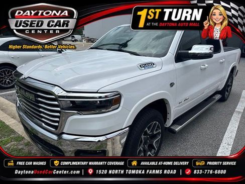 Used 2026 RAM 1500 Laramie AWD/4WD image 1