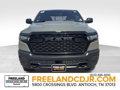New 2026 RAM 1500 Warlock AWD/4WD image 8