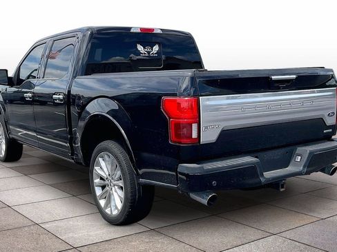 Used 2019 Ford F150 Limited w/ Trailer Tow Package AWD/4WD image 2