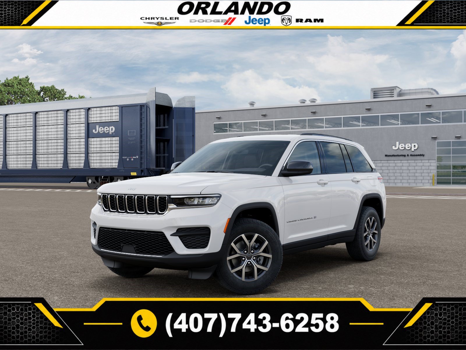 New 2027 Jeep Grand Cherokee Laredo RWD image 1