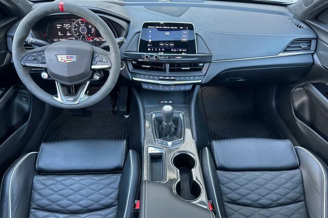 Certified 2023 Cadillac CT4 V Blackwing w/ Technology Package RWD image 13