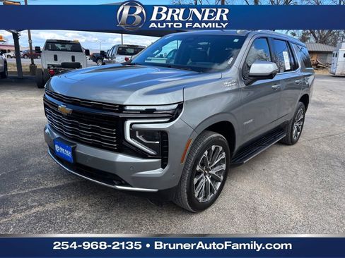 Certified 2026 Chevrolet Tahoe High Country image 1