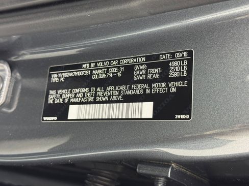 Used 2017 Volvo S90 T5 Momentum w/ Convenience Package image 45