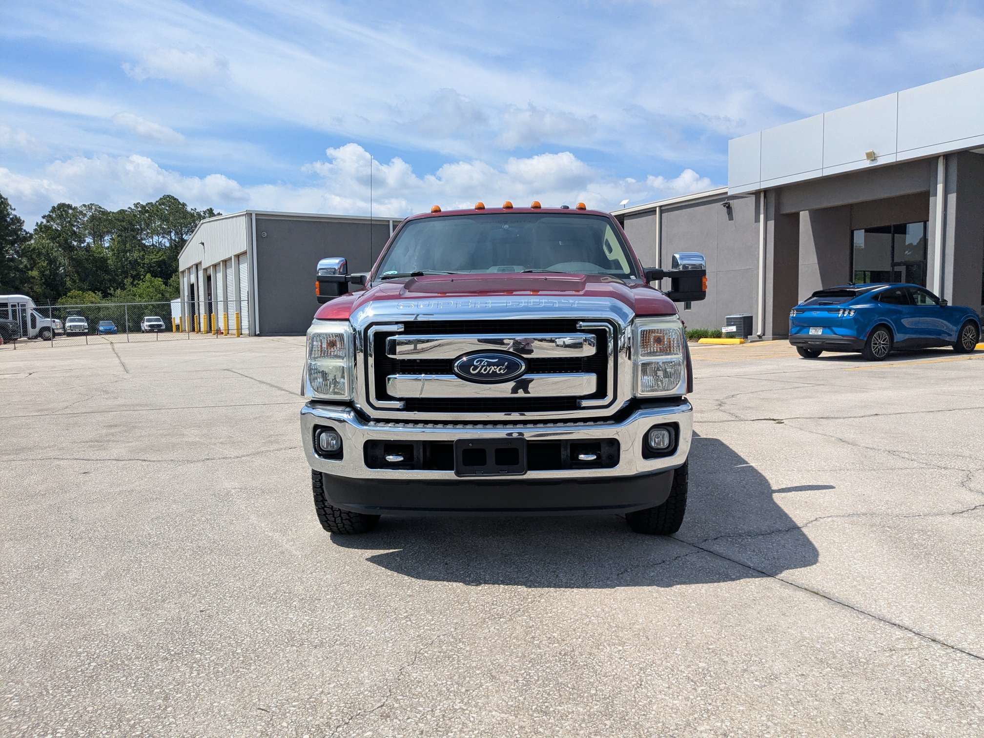 Used 2016 Ford F250 Lariat w/ Lariat Ultimate Package AWD/4WD image 10