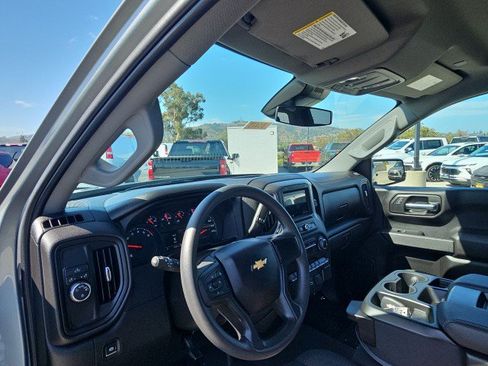 Used 2025 Chevrolet Silverado 1500 Custom RWD image 10