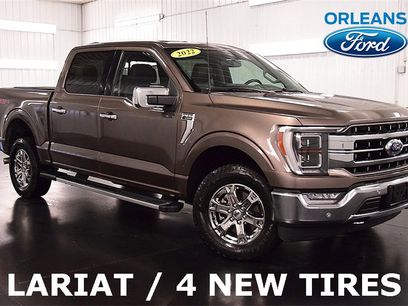 Used 2022 Ford F150 Lariat w/ Equipment Group 502A High