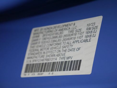 Used 2024 Honda Pilot TrailSport image 31