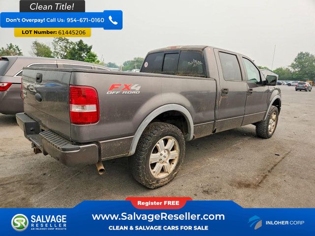 Used 2007 Ford F150 4x4 SuperCrew image 4