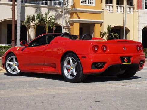 Used 2001 Ferrari 360 Spider image 56
