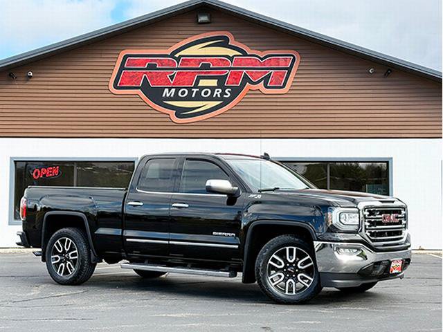 Used 2017 GMC Sierra 1500 SLT w/ SLT Premium Package AWD/4WD image 2
