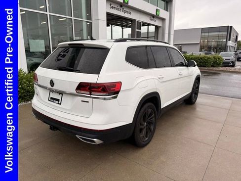Used 2022 Volkswagen Atlas SE AWD/4WD image 6