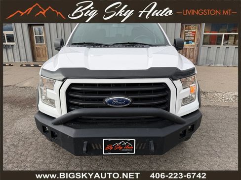 Used 2017 Ford F150 XLT w/ Equipment Group 301A Mid image 2