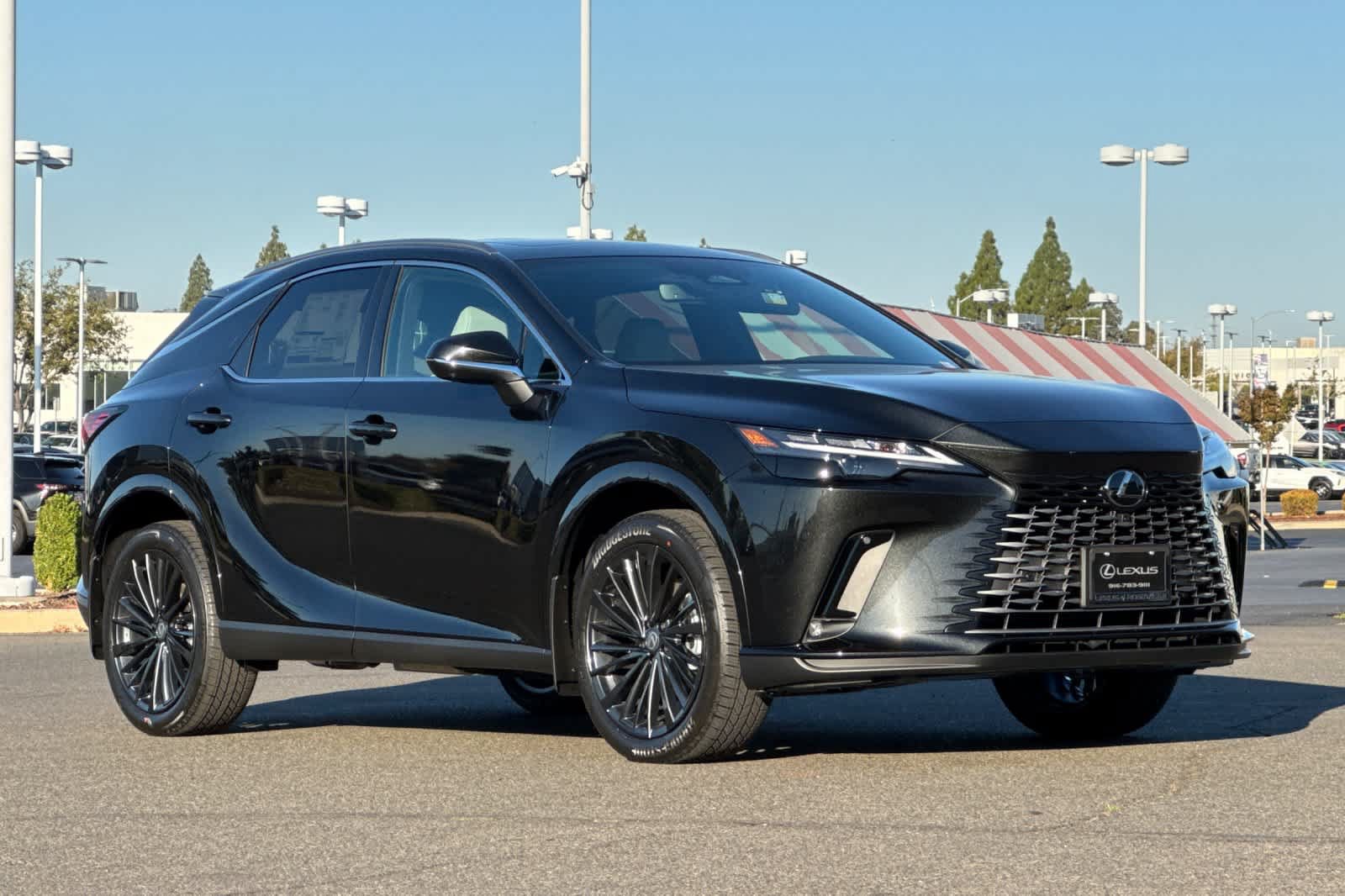 New 2026 Lexus RX 350h AWD/4WD image 5