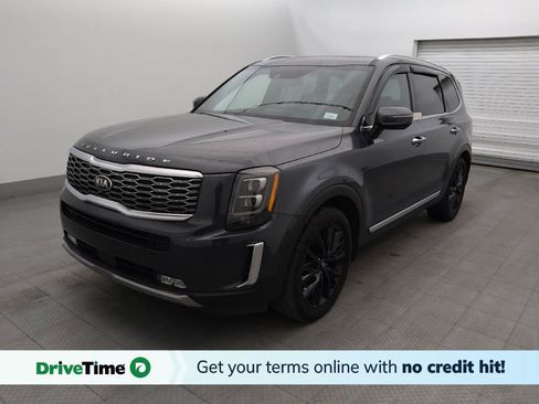 Used 2021 Kia Telluride SX w/ Towing Package FWD image 1