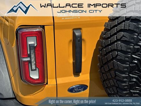 Used 2022 Ford Bronco Wildtrak AWD/4WD image 10