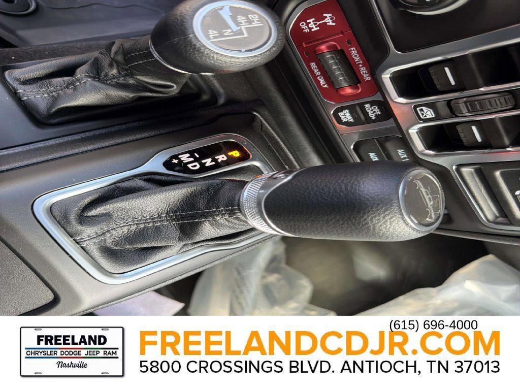 New 2026 Jeep Gladiator Rubicon AWD/4WD image 30