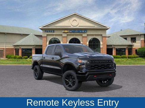 New 2026 Chevrolet Silverado 1500 Custom Trail Boss image 2