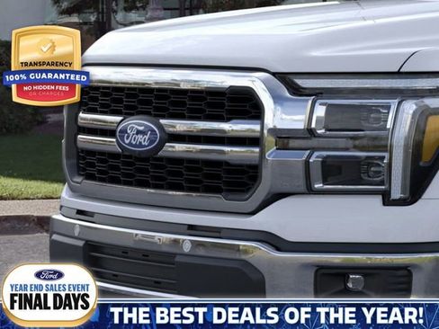 New 2025 Ford F150 Lariat w/ Equipment Group 501A Mid image 17