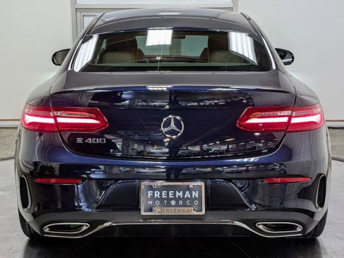 Used 2018 Mercedes-Benz E 400 Coupe image 8