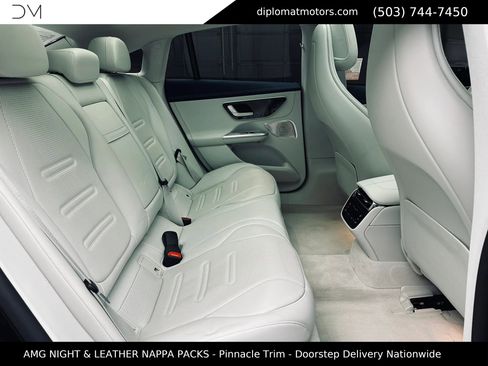 Used 2023 Mercedes-Benz EQE AMG 4MATIC Sedan image 21
