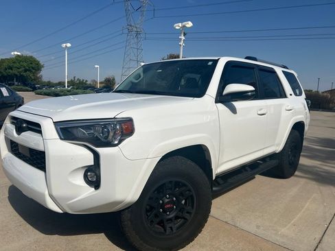 Certified 2023 Toyota 4Runner SR5 Premium w/ Moonroof Package AWD/4WD image 1