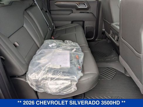 New 2026 Chevrolet Silverado 3500 LT AWD/4WD image 32