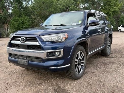 Used 2021 Toyota 4Runner Limited AWD/4WD image 1