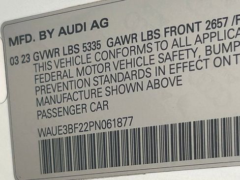 Used 2023 Audi A6 Premium Plus w/ Premium Plus Package image 58