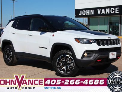Used 2024 Jeep Compass Trailhawk