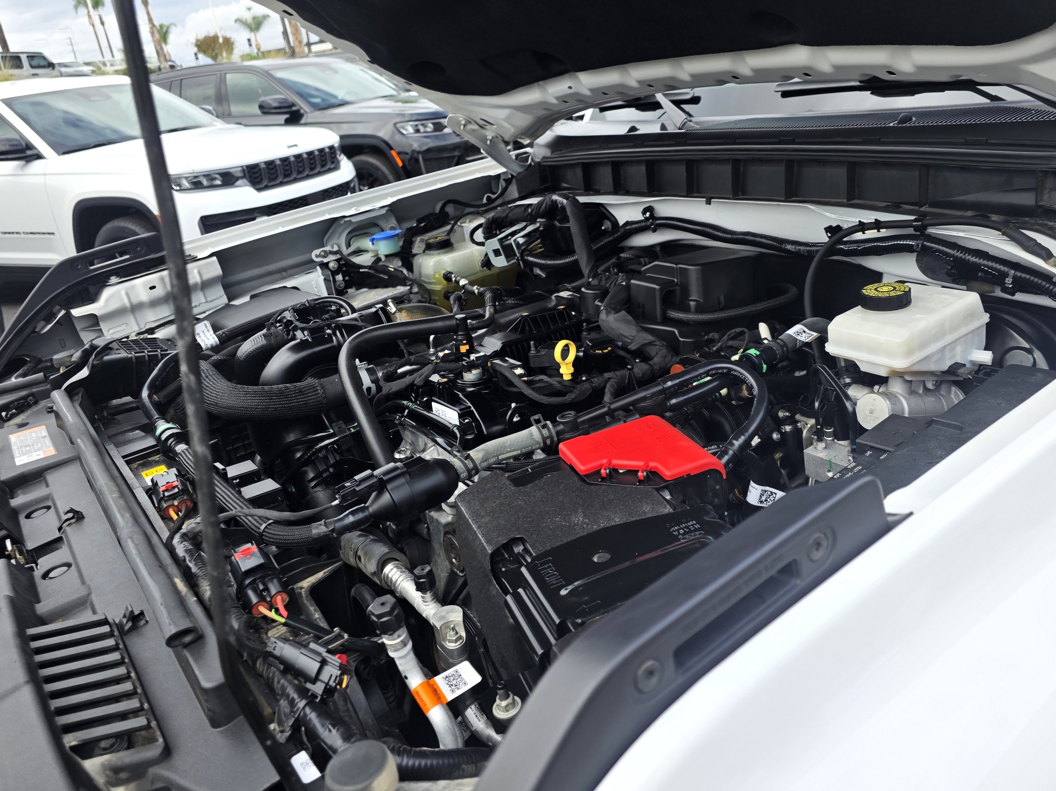 Used 2022 Ford Bronco Outer Banks AWD/4WD image 22