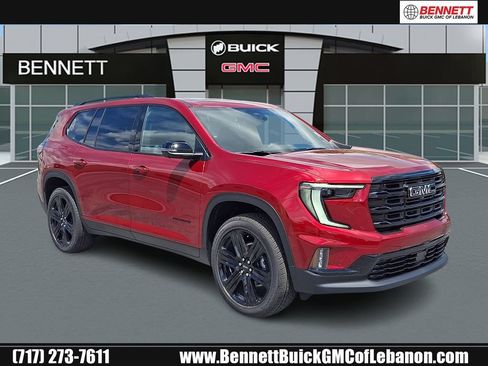 New 2026 GMC Acadia Elevation w/ Black Edition AWD/4WD image 1