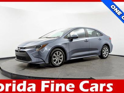 Used 2024 Toyota Corolla LE